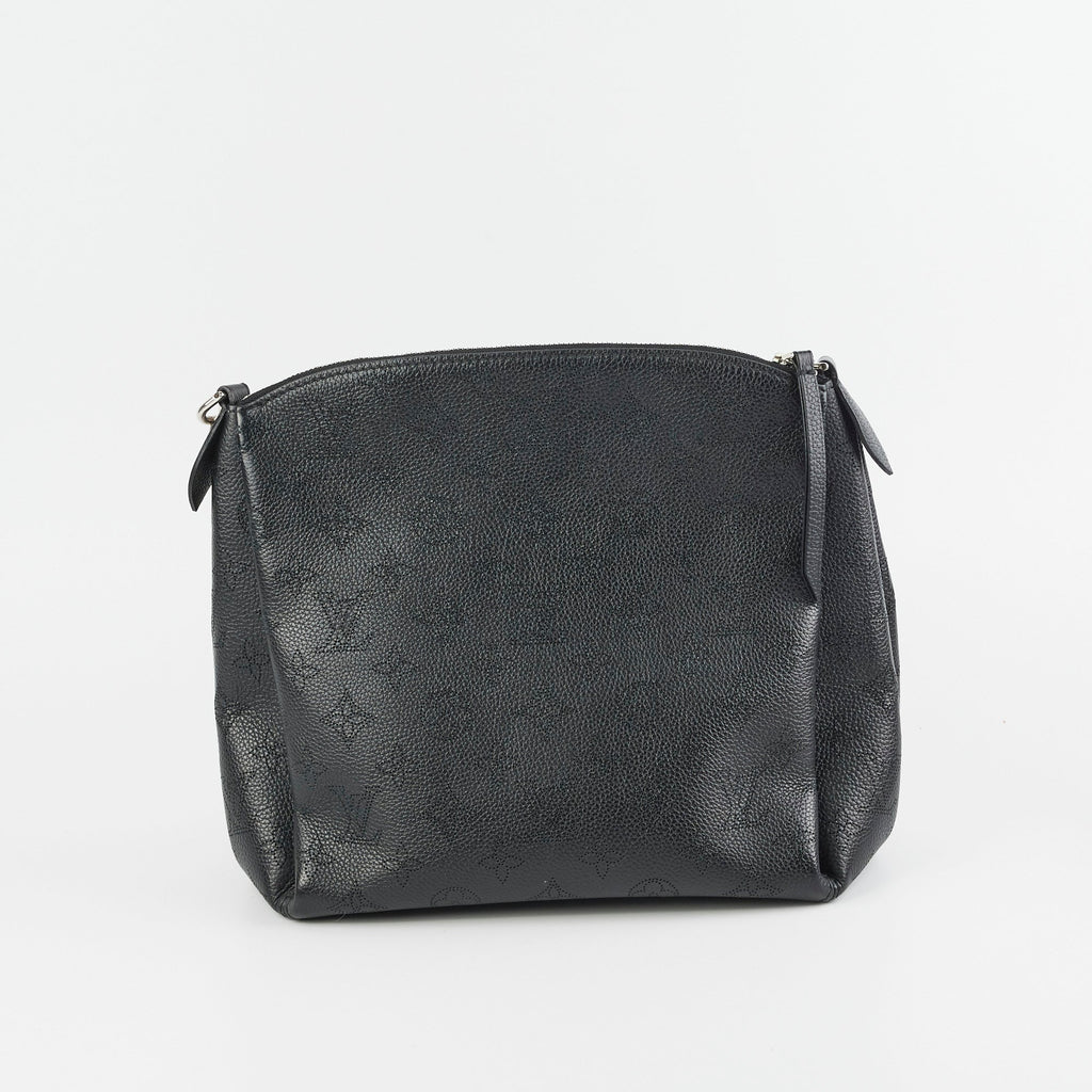 Louis Vuitton Mahina Babylone Chain BB Black