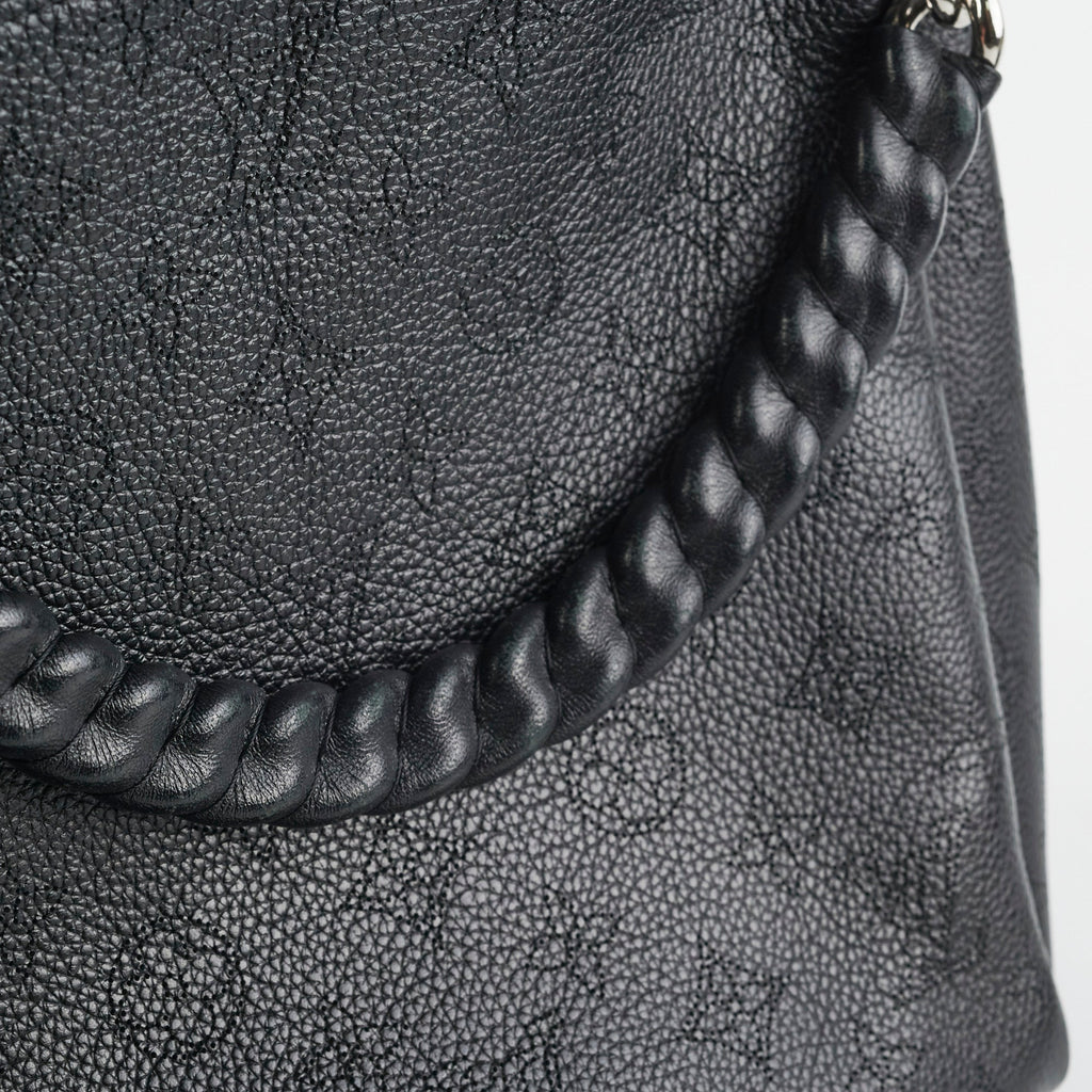 Louis Vuitton Mahina Babylone Chain BB Black