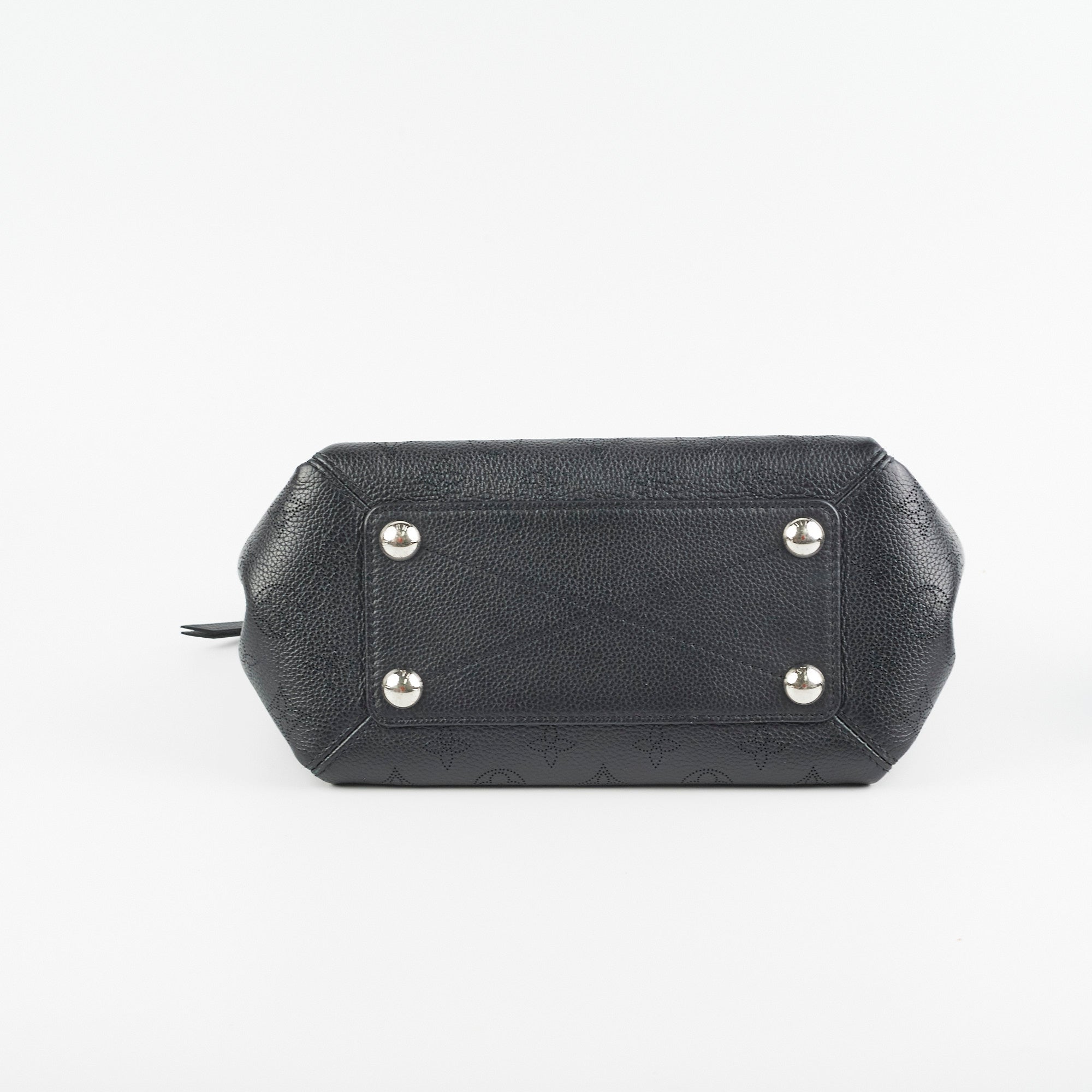 Louis Vuitton Mahina Babylone Chain BB Black