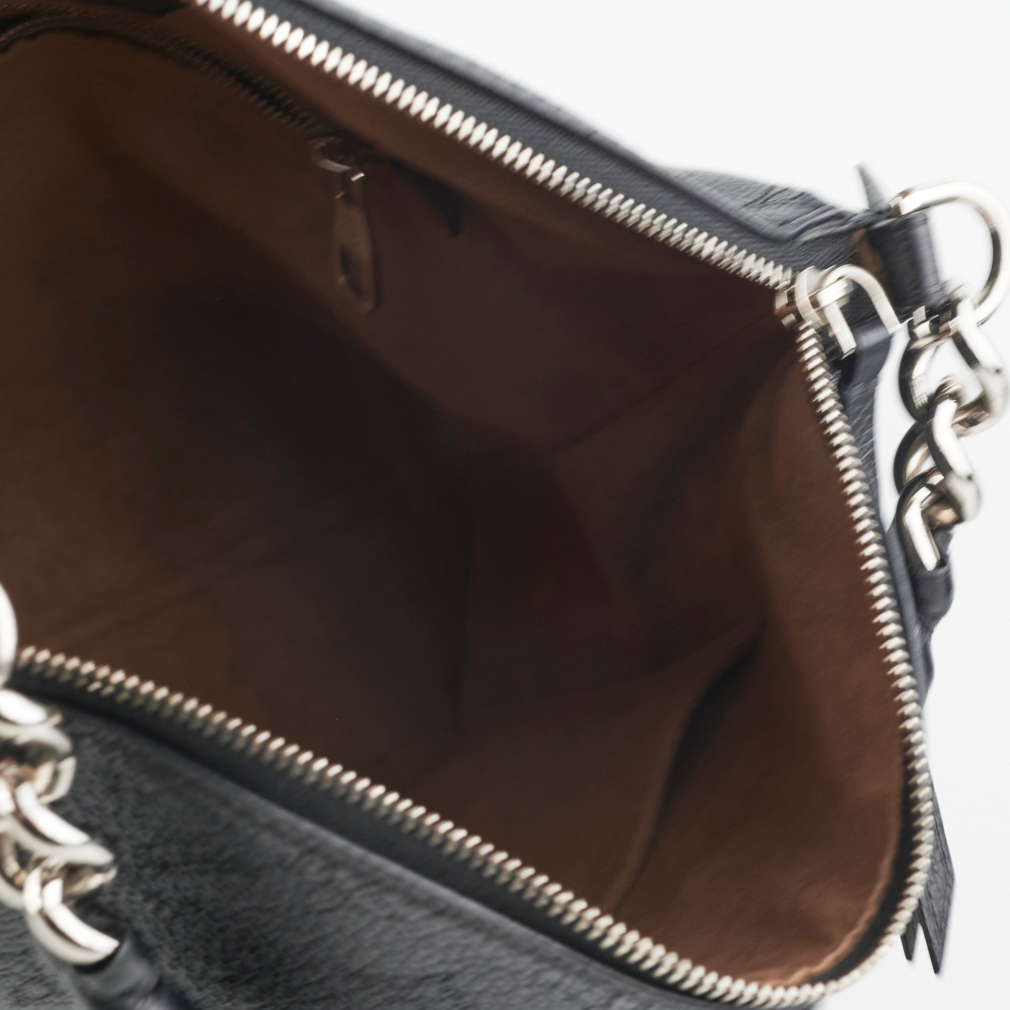 Louis Vuitton Mahina Babylone Chain BB Black