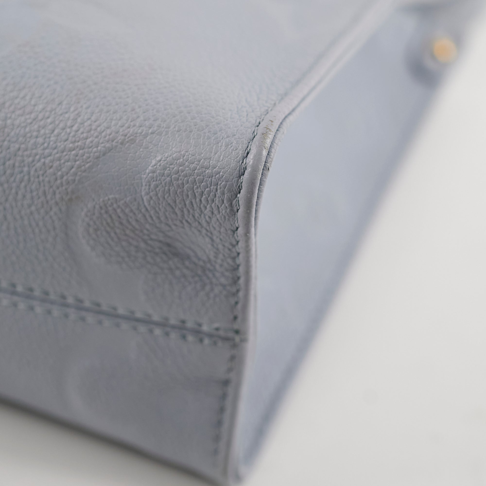 Louis Vuitton Empriente On The Go PM Tote Blue Hour