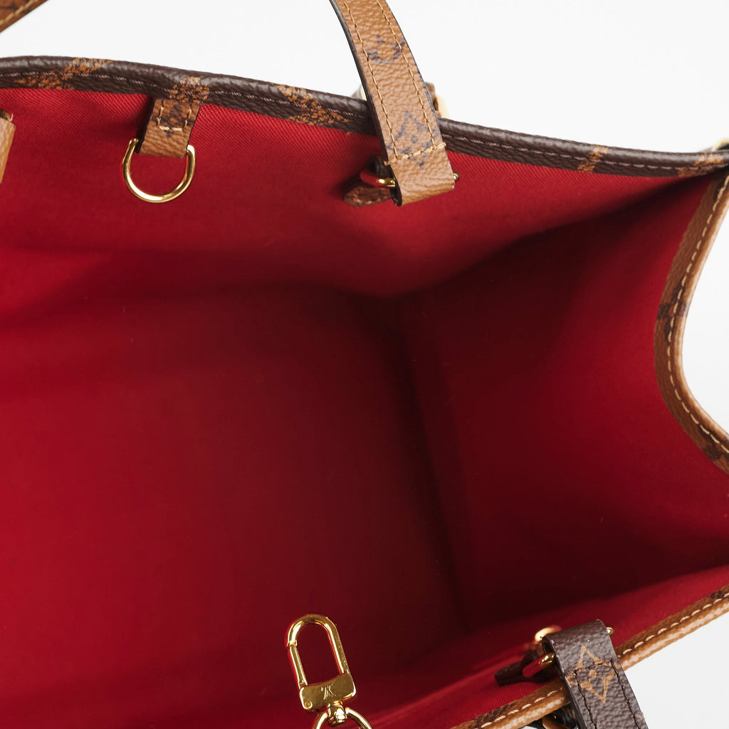 Louis Vuitton On The Go MM Reverse Monogram