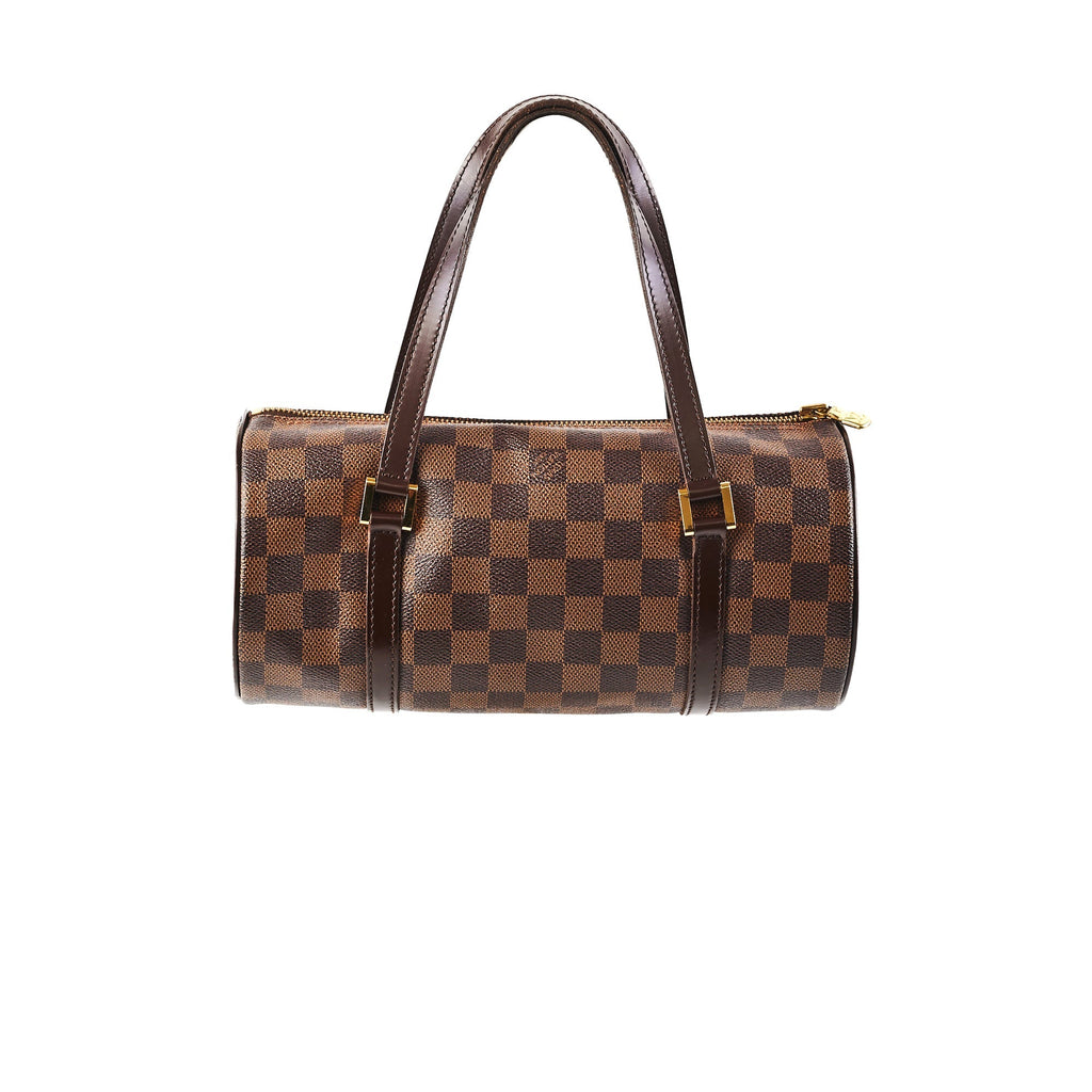 Louis Vuitton Papillon Damier Ebene Shoulder Bag