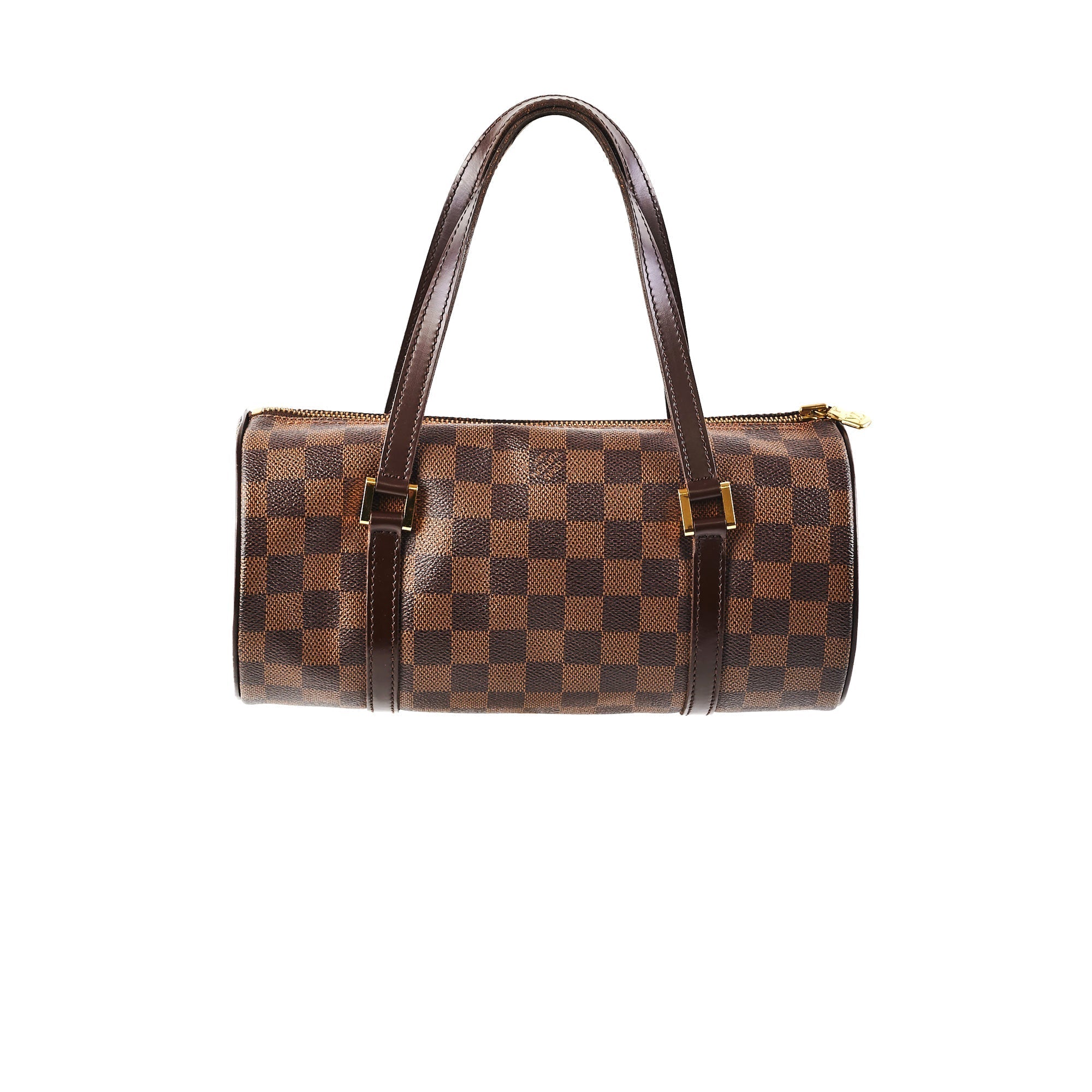 Louis Vuitton Papillon Damier Ebene Shoulder Bag