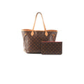 Louis Vuitton Neverfull Monogram MM Shoulder Bag