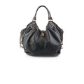 Louis Vuitton Mahina XL Monogram Black Shoulder Bag