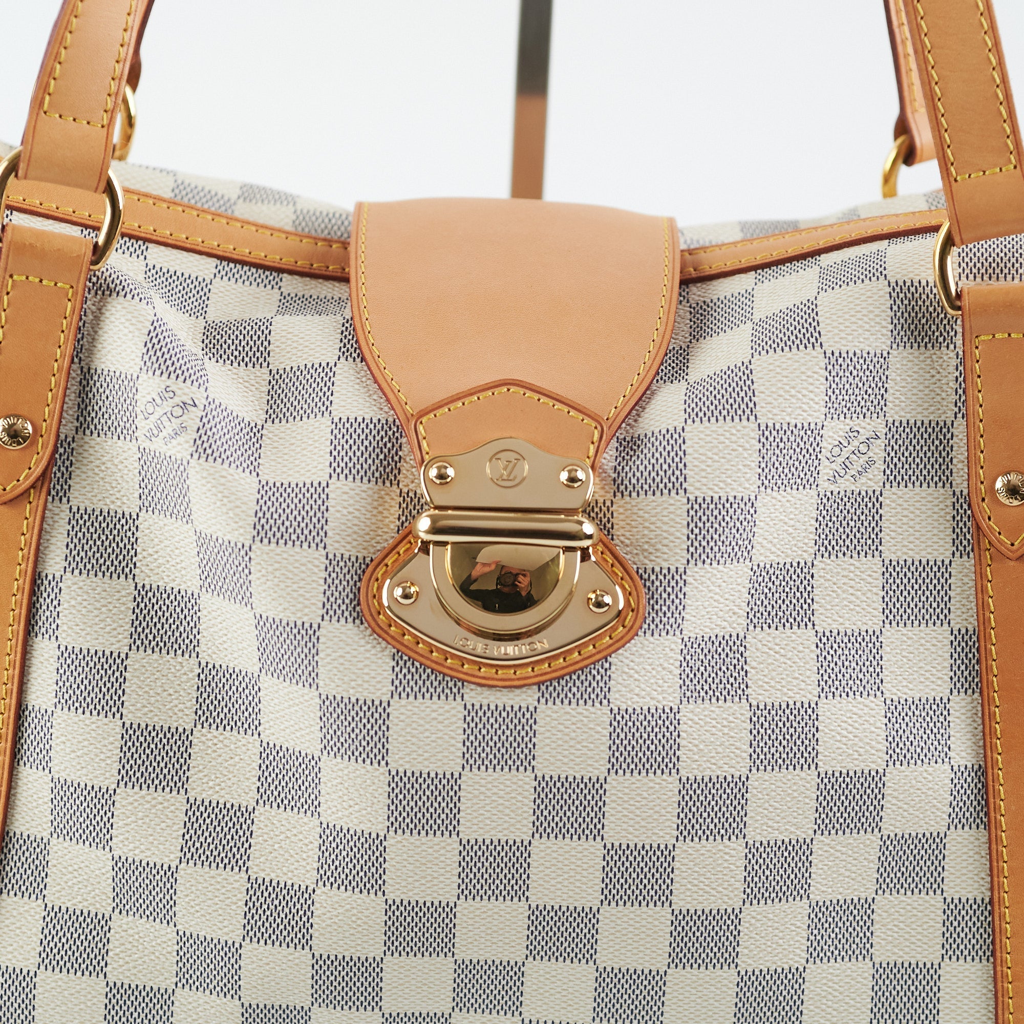 Louis Vuitton Stresa Damier Azur PM