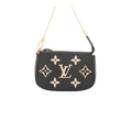 Louis Vuitton Bicolor Monogram Mini Pochette