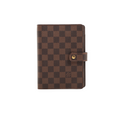 Louis Vuitton Agenda MM Notebook Cover Damier Ebene