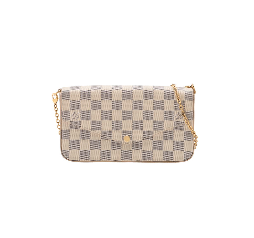 Louis Vuitton Damier Azur Pochette Felice