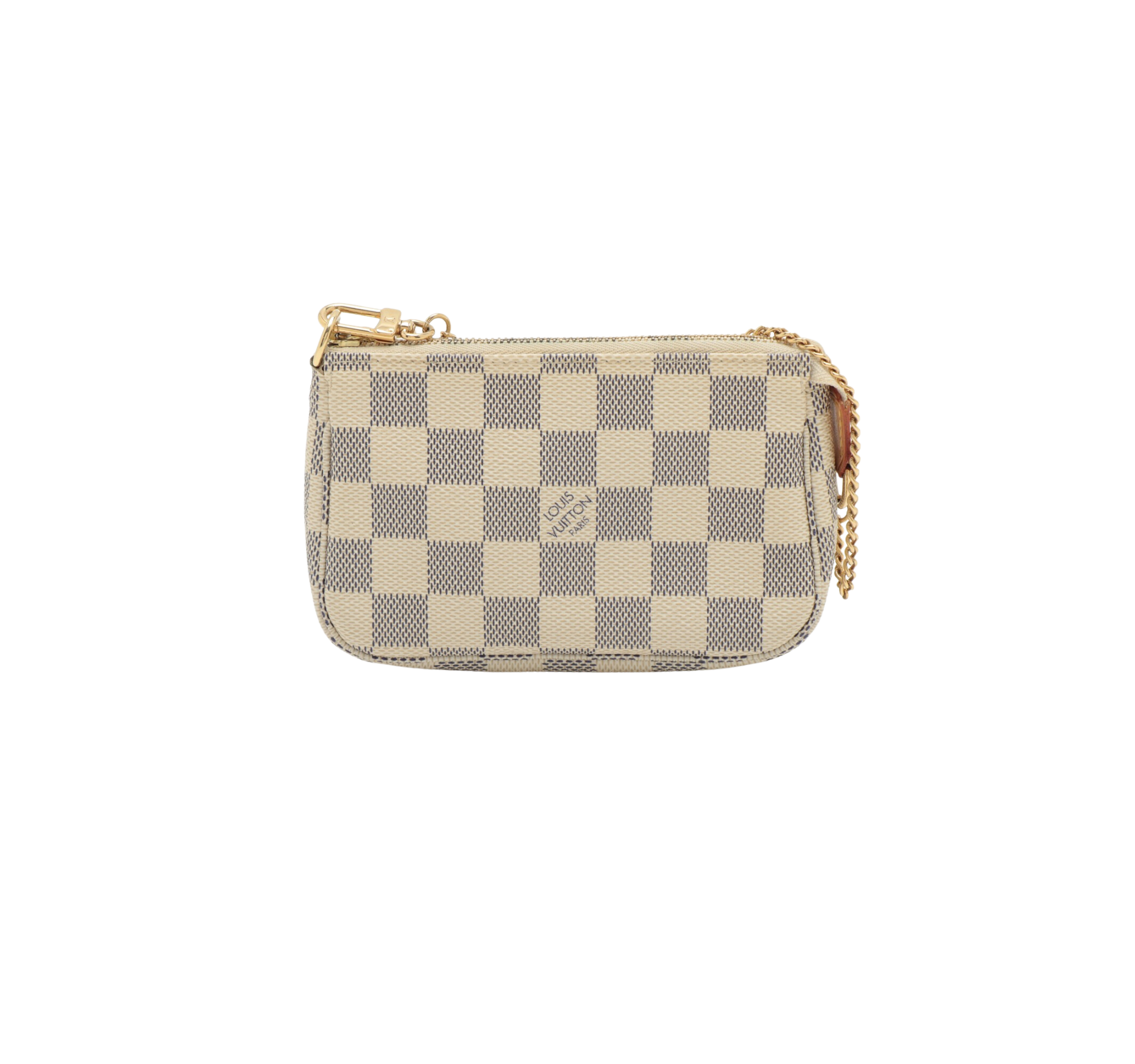 ITEM 3 - Louis Vuitton Mini Pochette Damier Azure