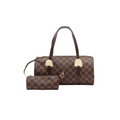 Louis Vuitton Papillon 30 Damier Ebene Set