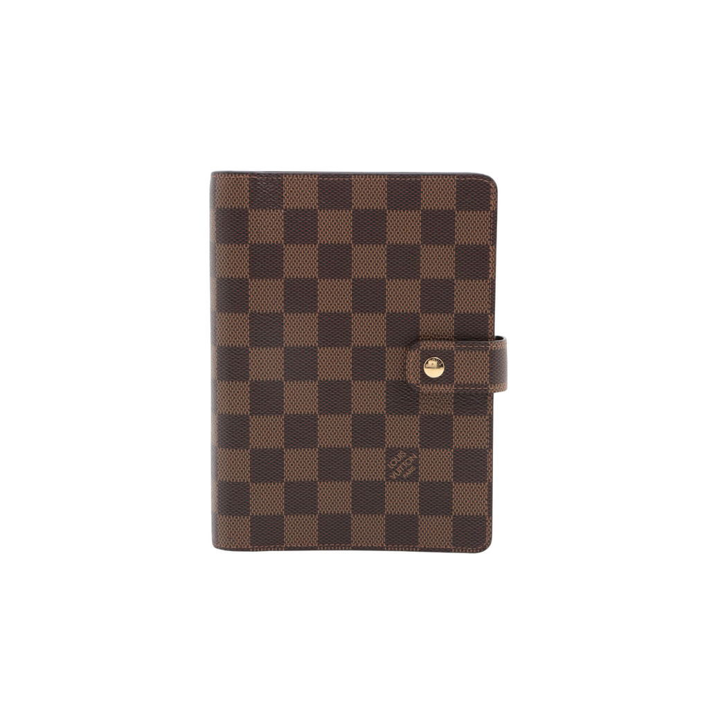 Louis Vuitton Damier Ebene Agenda MM