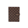 Louis Vuitton Damier Ebene Agenda MM