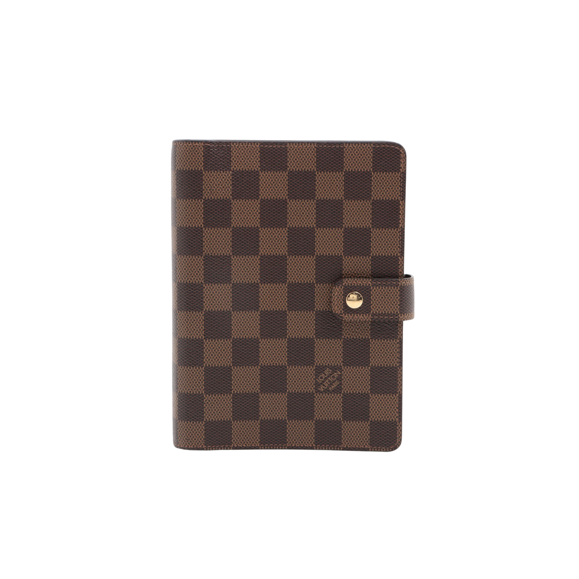Louis Vuitton Damier Ebene Agenda MM