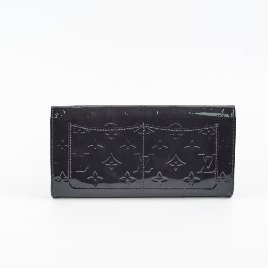 Louis Vuitton Patent Clutch Black