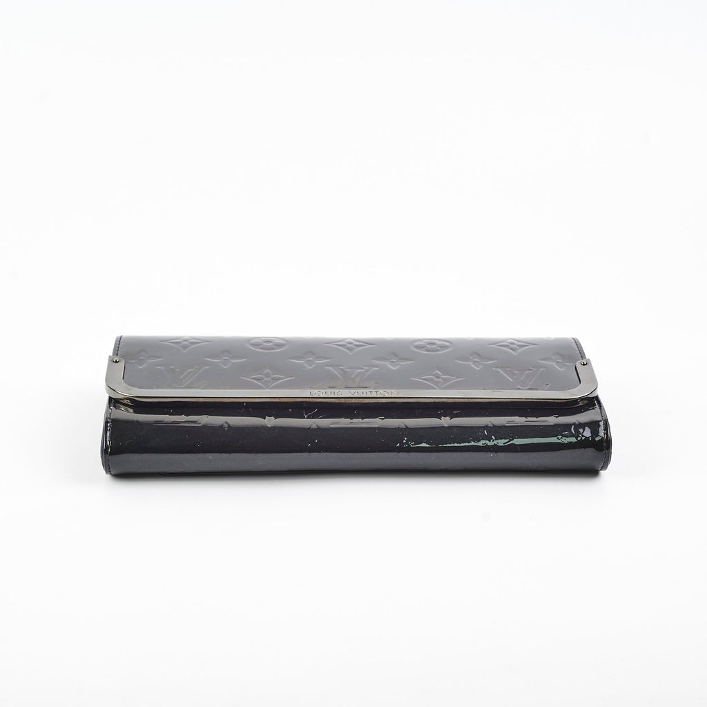 Louis Vuitton Patent Clutch Black