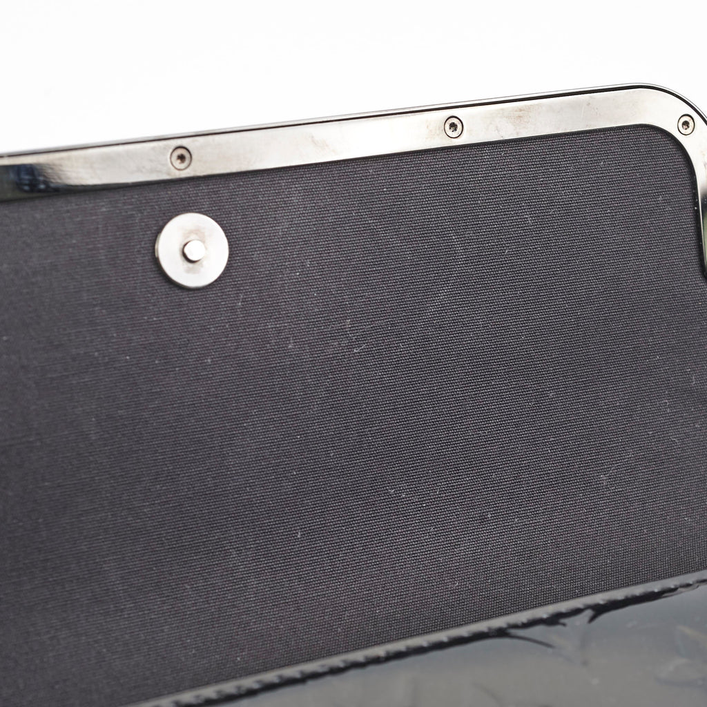 Louis Vuitton Patent Clutch Black