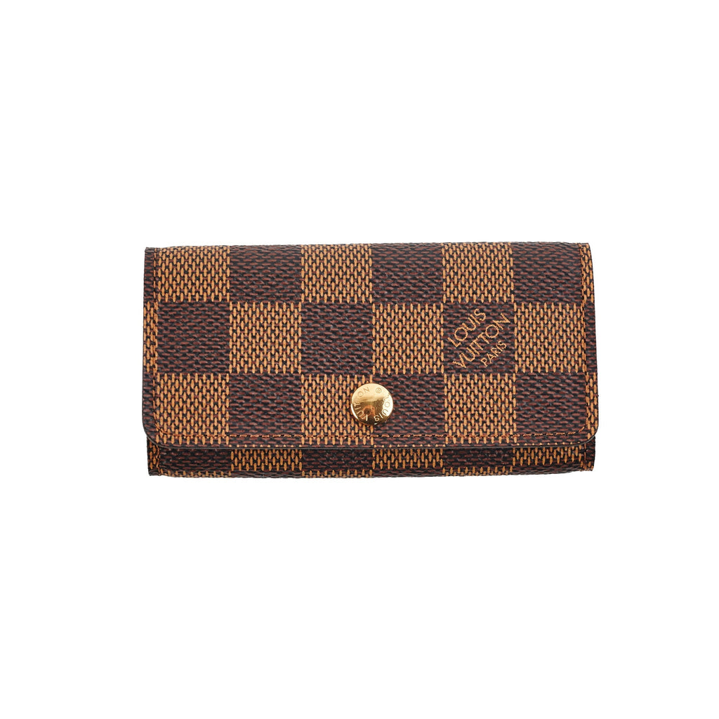 Louis Vuitton 4 Ring Monogram Key Holder