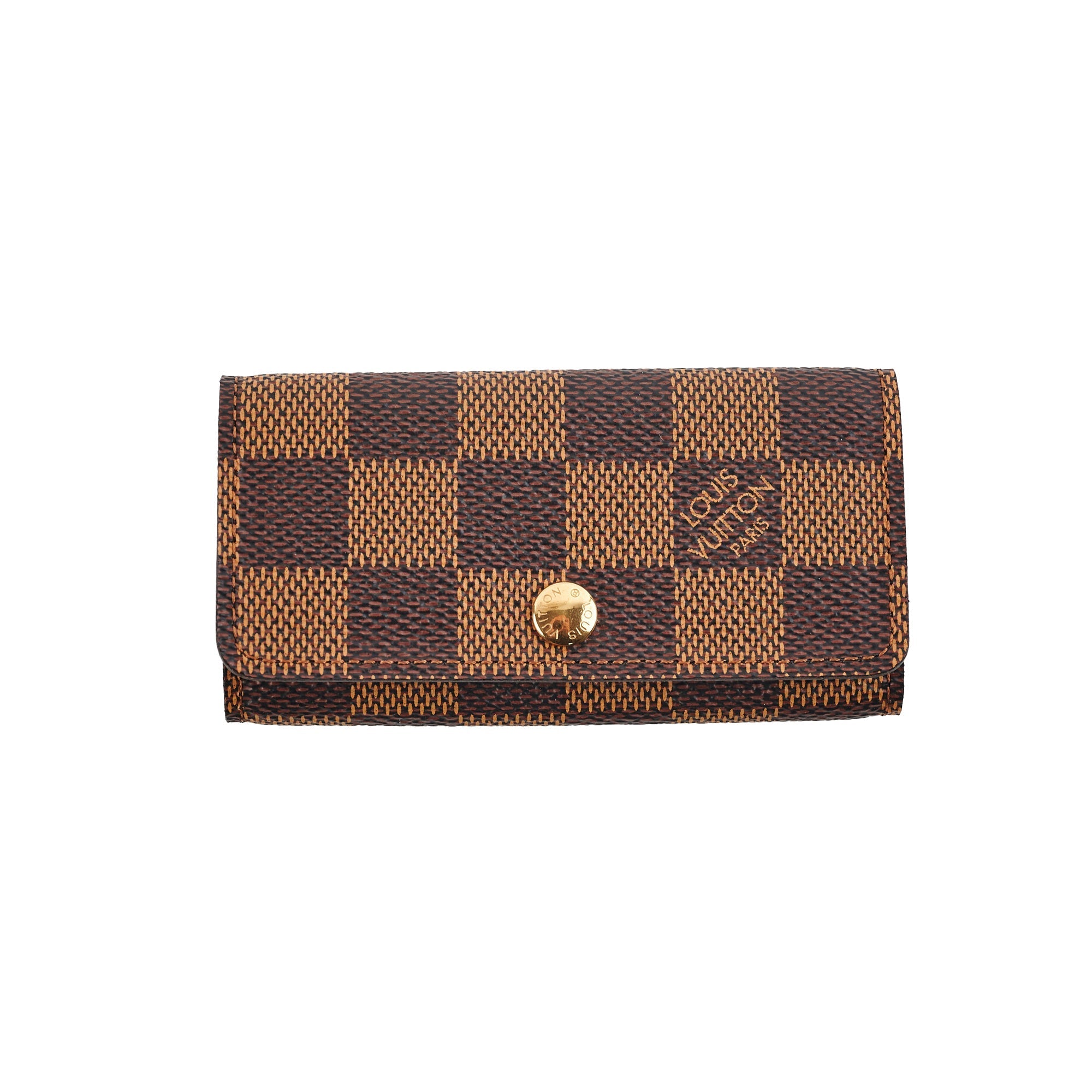 Louis Vuitton 4 Ring Monogram Key Holder