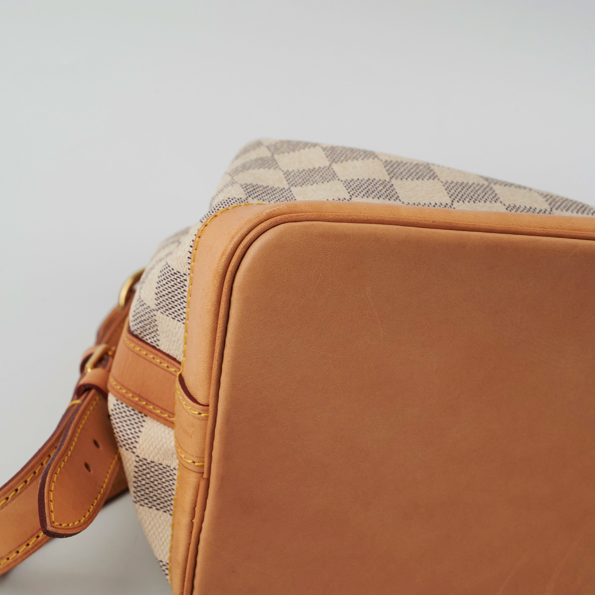 Louis Vuitton Neo Noe BB Damier Azur Canvas