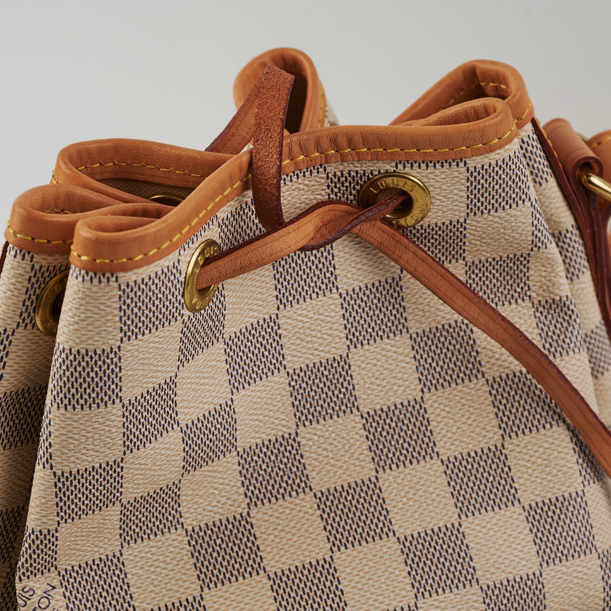 Louis Vuitton Neo Noe BB Damier Azur Canvas