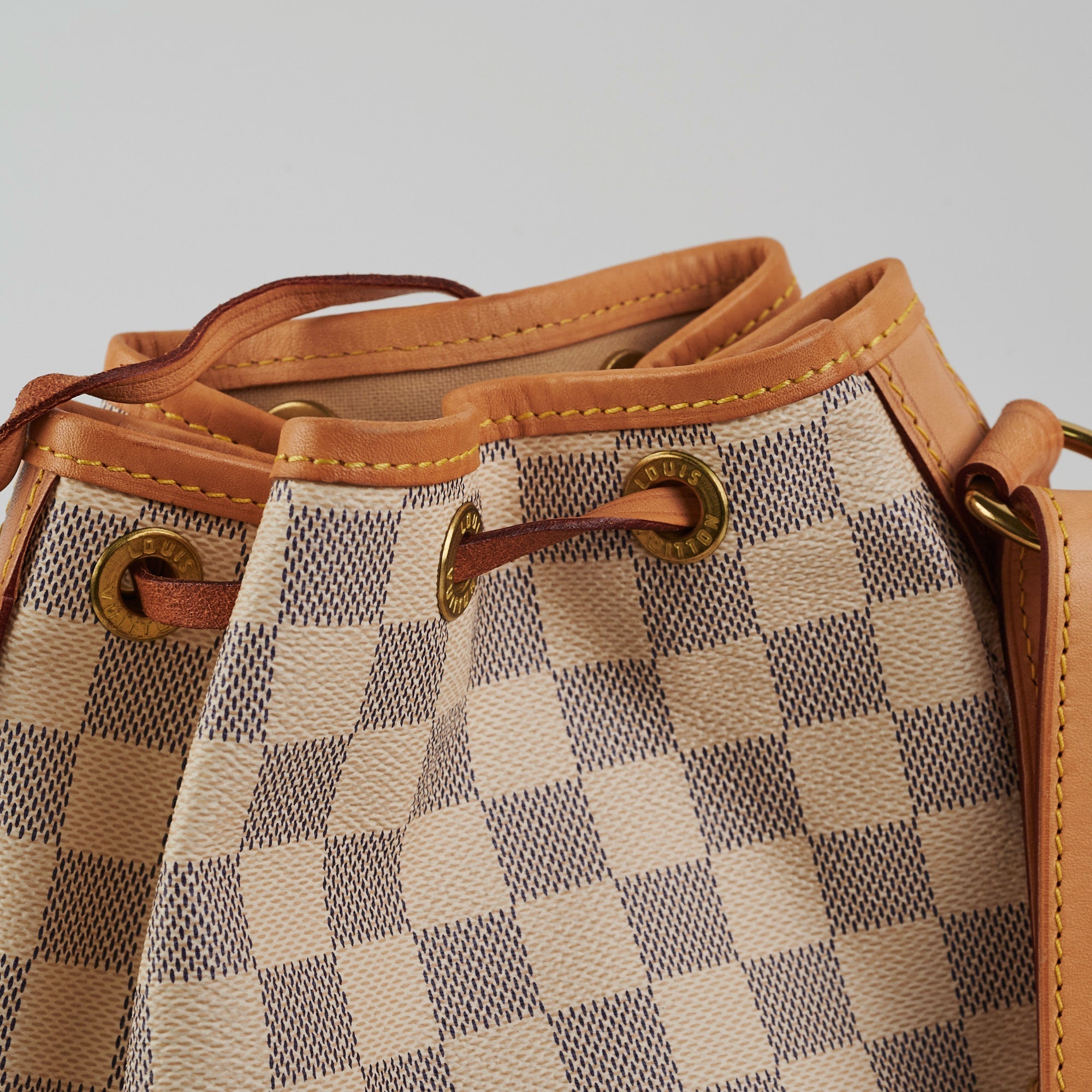 Louis Vuitton Neo Noe BB Damier Azur Canvas