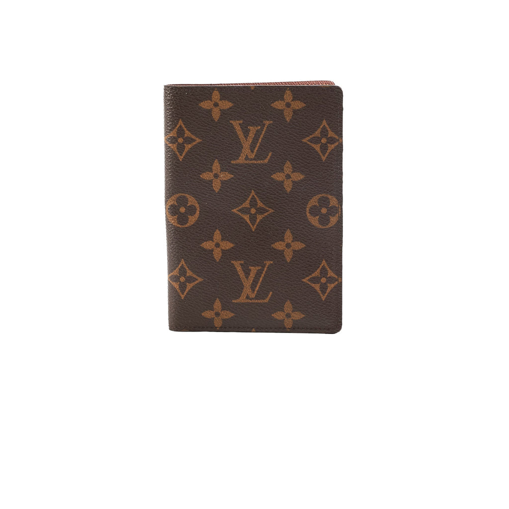 Louis Vuitton Passport Cover Monogram