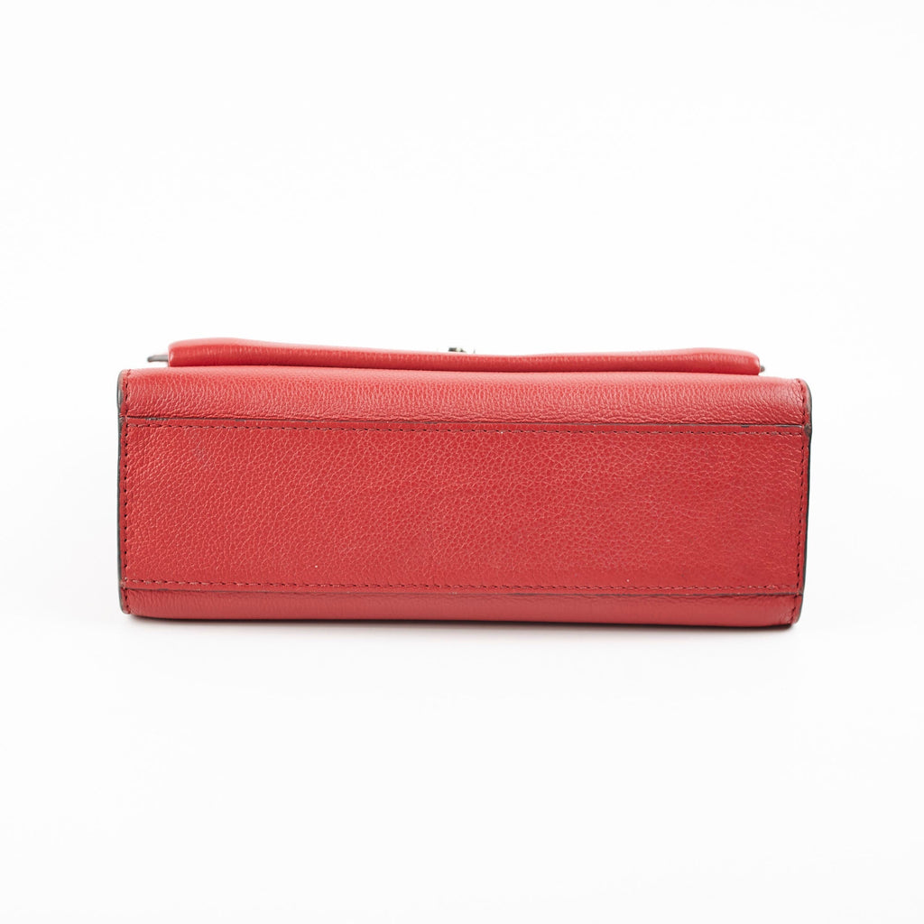 Louis Vuitton Lock Me Red Shoulder Bag