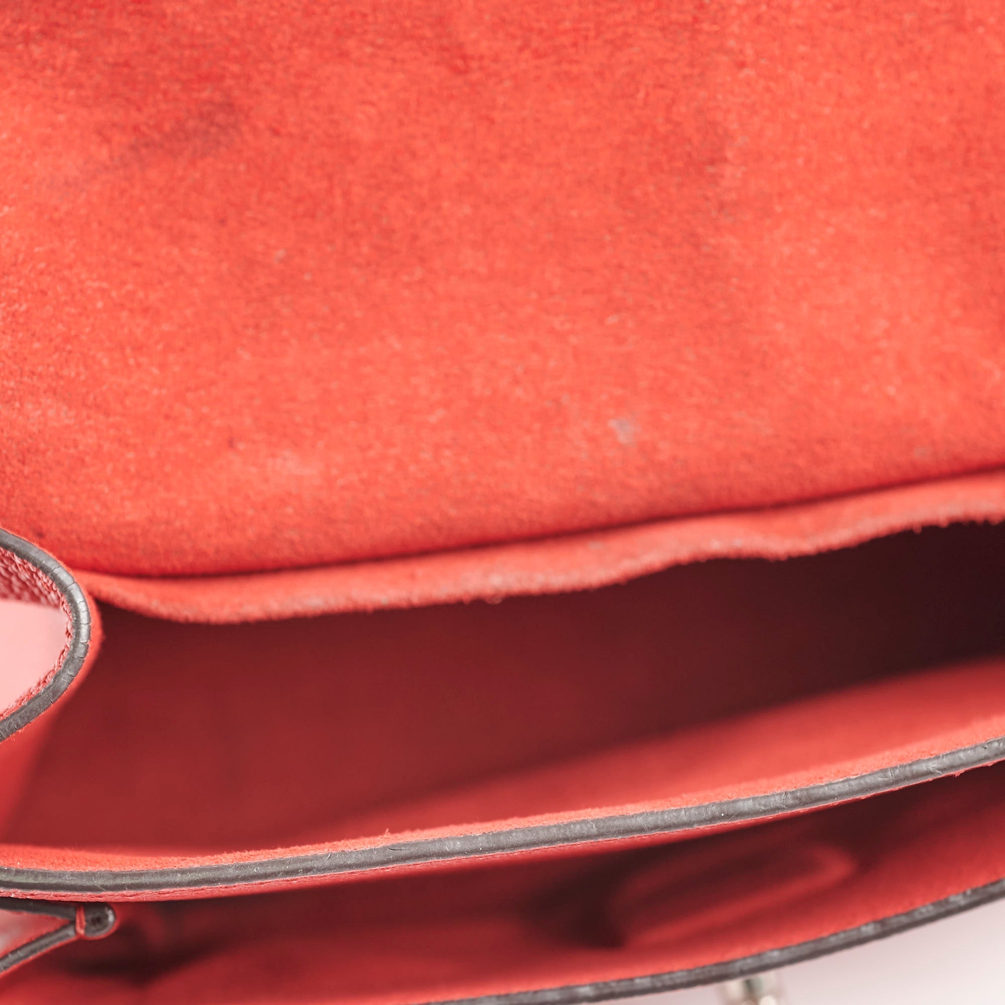 Louis Vuitton Lock Me Red Shoulder Bag