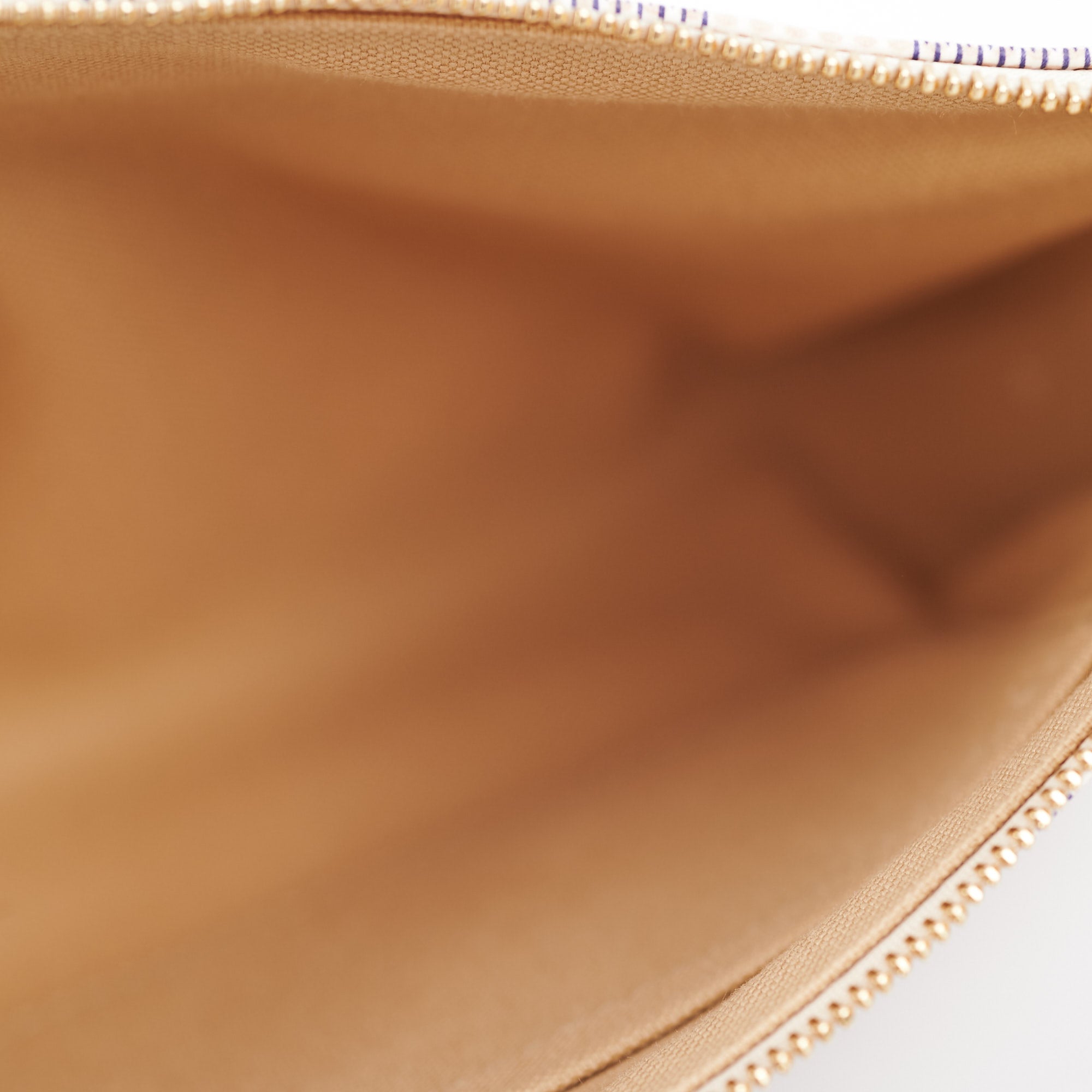 Louis Vuitton Pochette Damier Azur Shoulder Bag