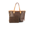 Louis Vuitton Neverfull MM Monogram Shoulder Bag