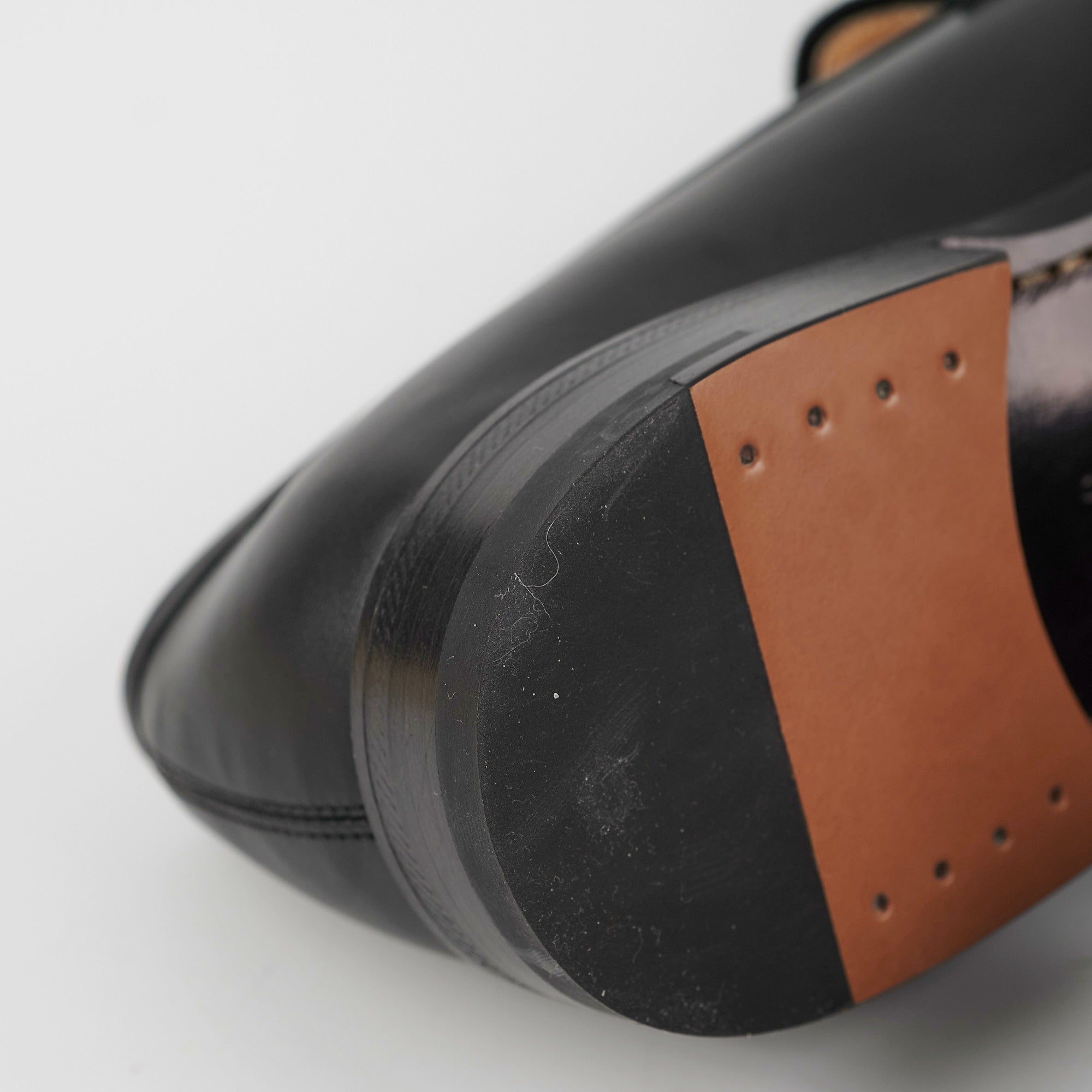 Louis Vuitton Black Leather Saint Germain Loafers size 6fers Size 6