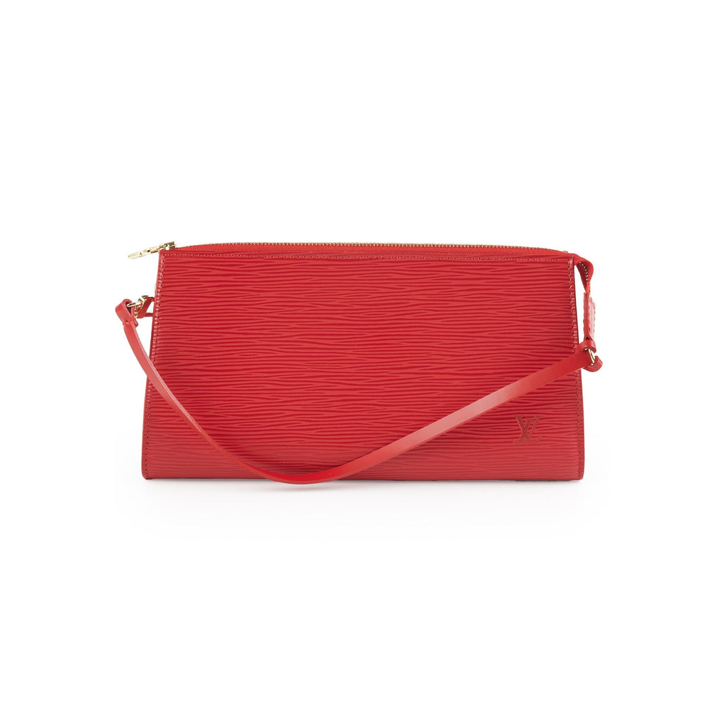 Louis Vuitton Red Epi Pochette