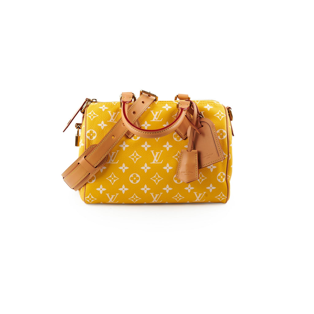 Louis Vuitton Speedy P9 Bandouli猫re 25 Jaune Mat