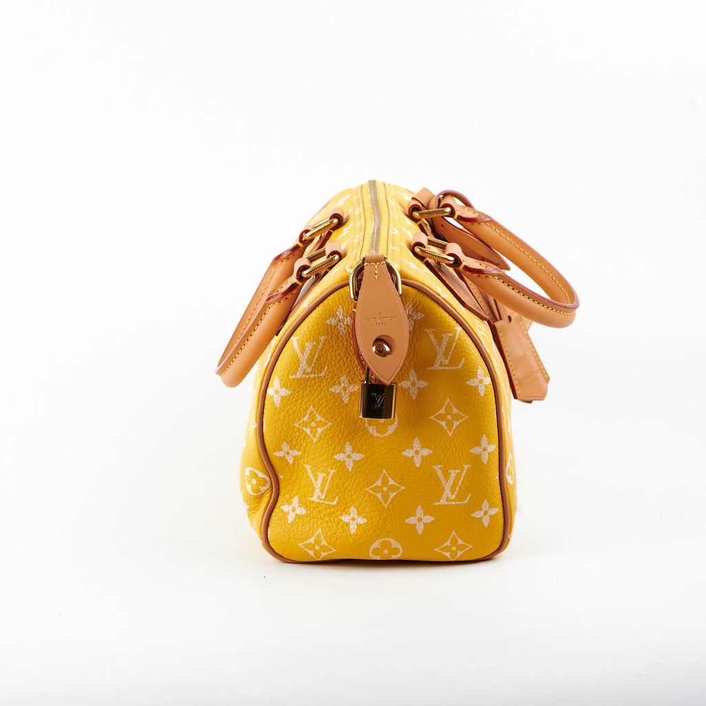 Louis Vuitton Speedy P9 Bandouli猫re 25 Jaune Mat