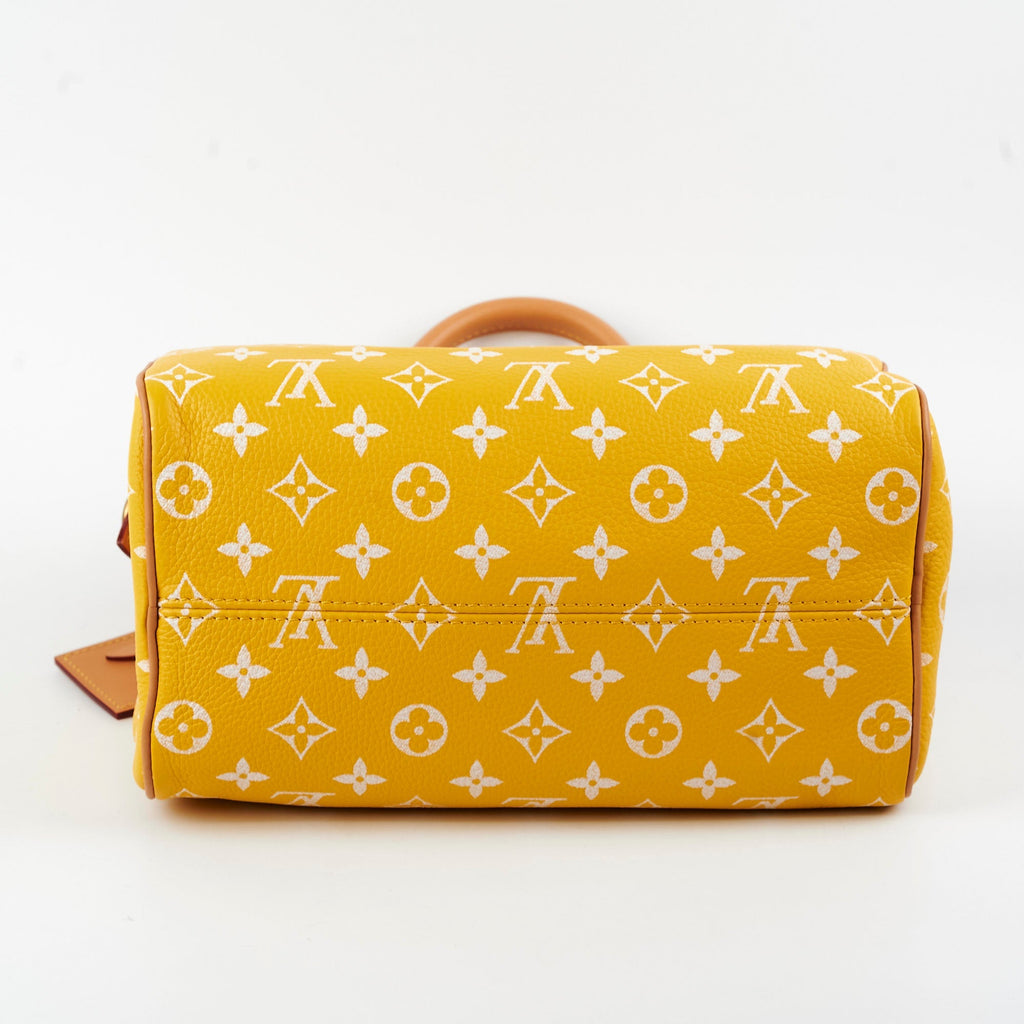 Louis Vuitton Speedy P9 Bandouli猫re 25 Jaune Mat