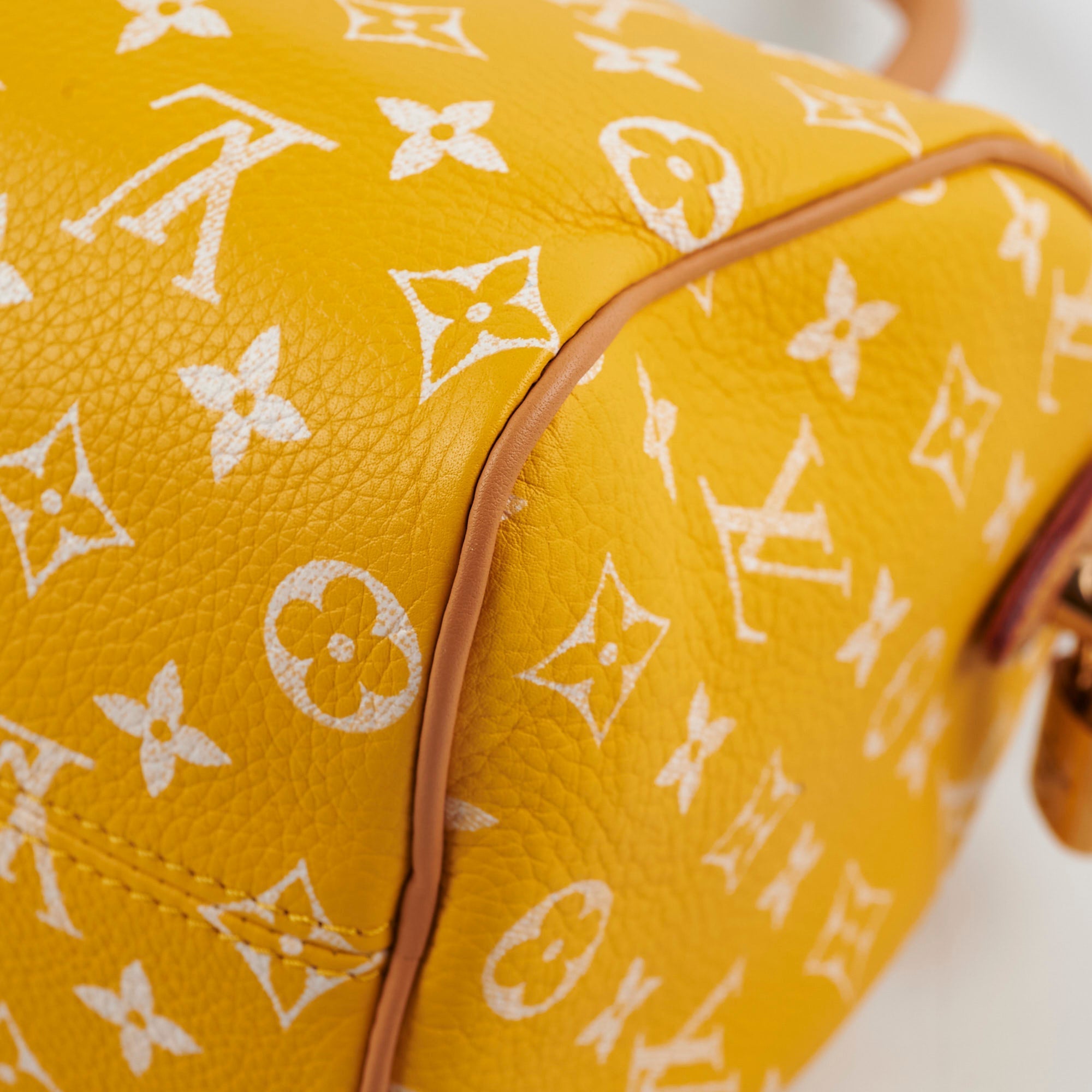 Louis Vuitton Speedy P9 Bandouli猫re 25 Jaune Mat