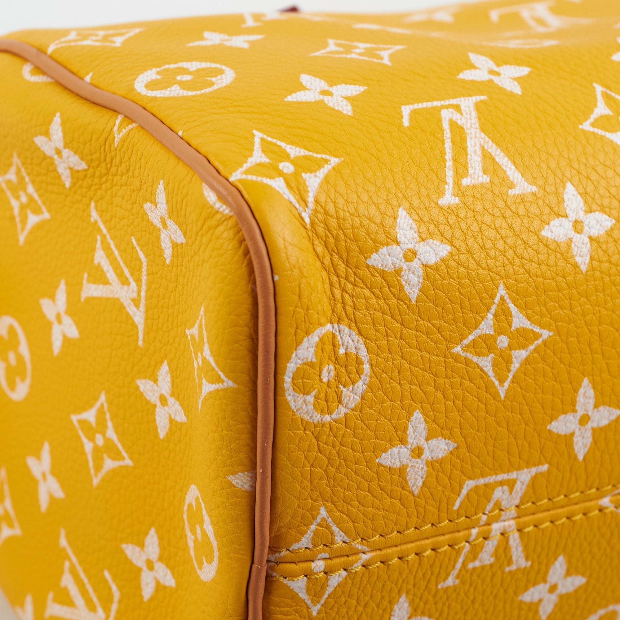 Louis Vuitton Speedy P9 Bandouli猫re 25 Jaune Mat