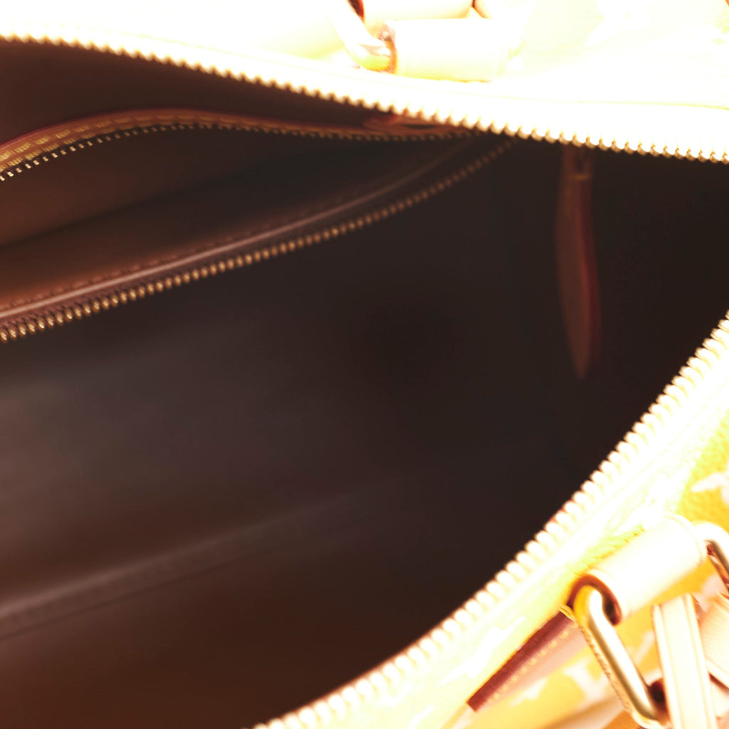 Louis Vuitton Speedy P9 Bandouli猫re 25 Jaune Mat