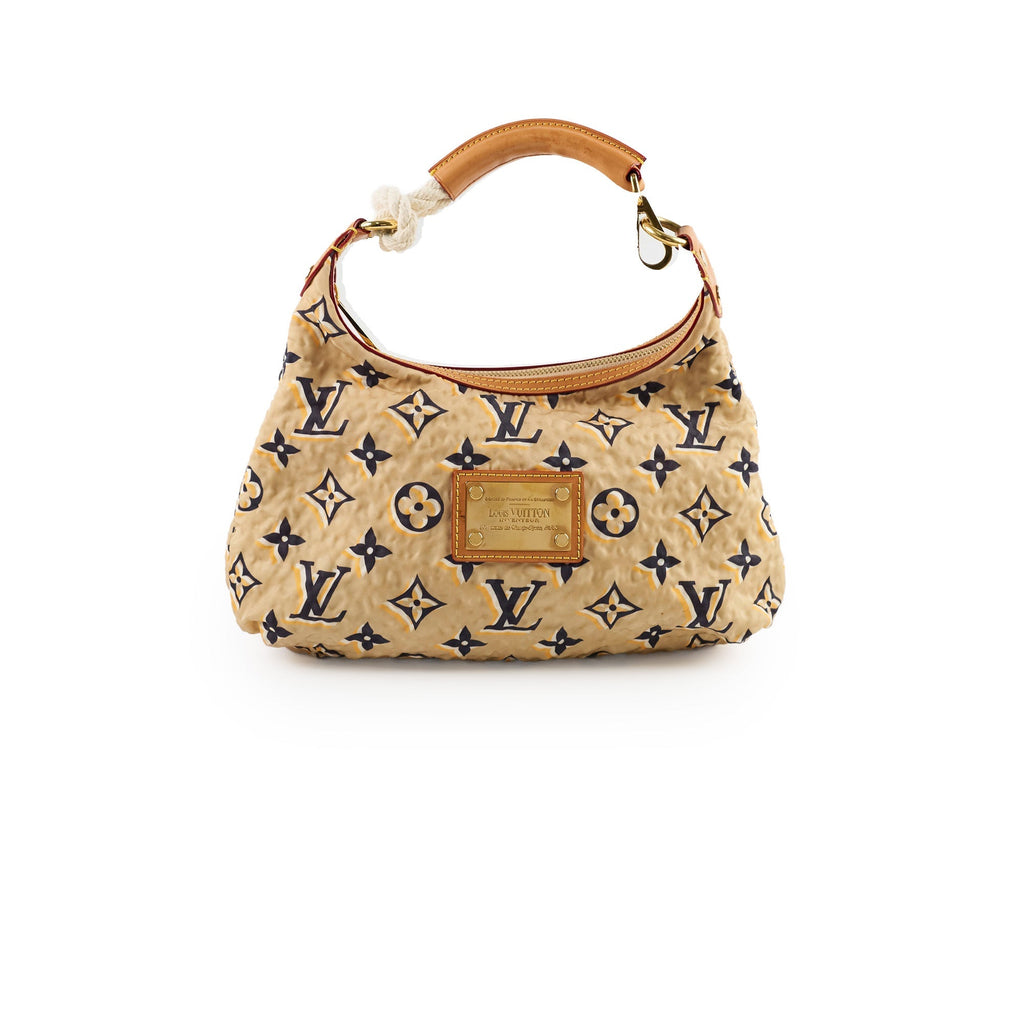 Louis Vuitton Bulles Nylon Shoulder Bag
