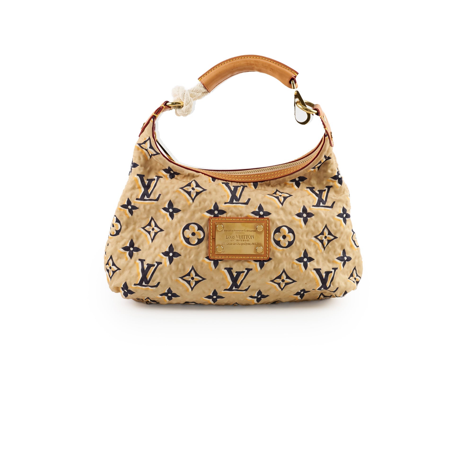 Louis Vuitton Bulles Nylon Shoulder Bag
