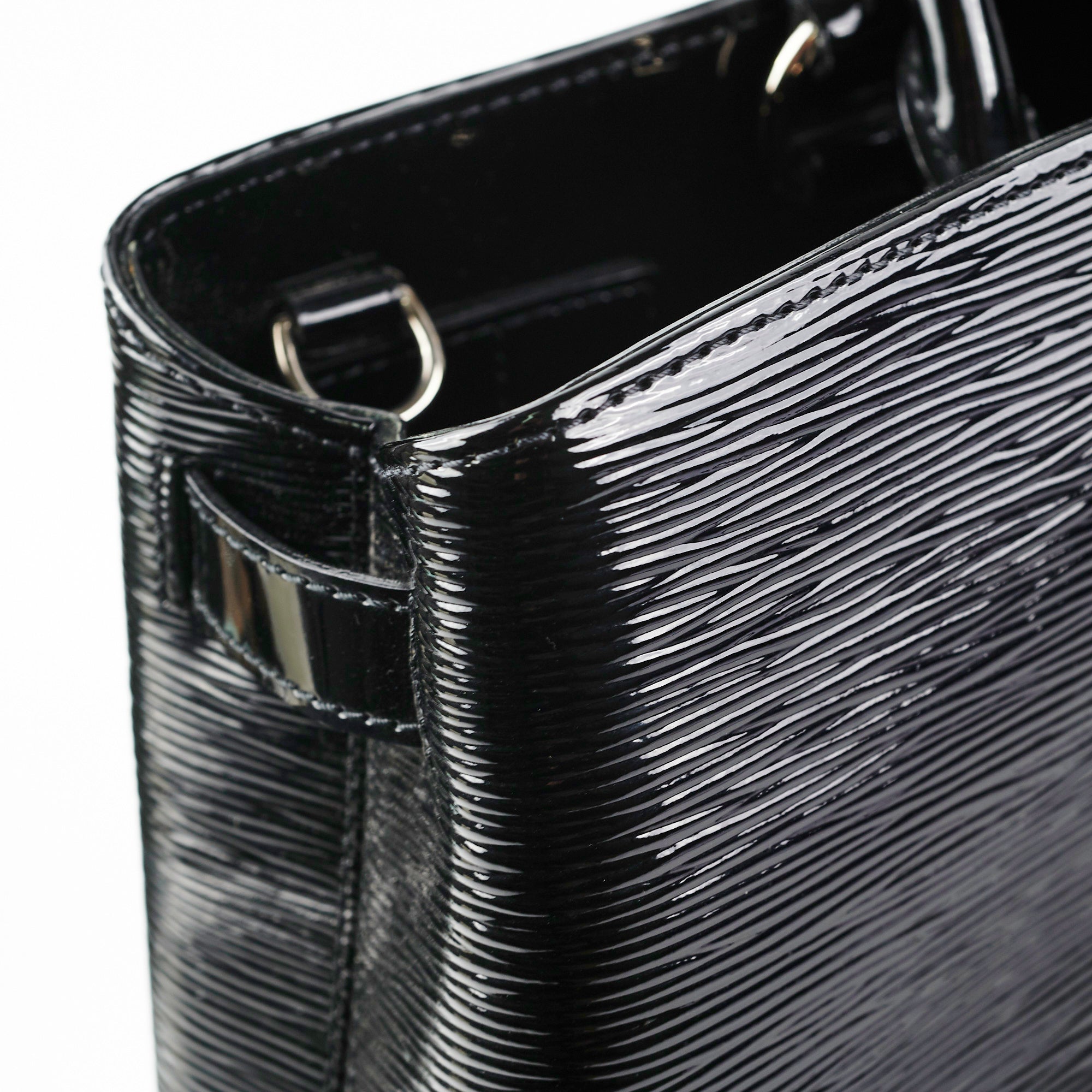 Louis Vuitton Epi Mirabeau GM Black Shoulder handbag