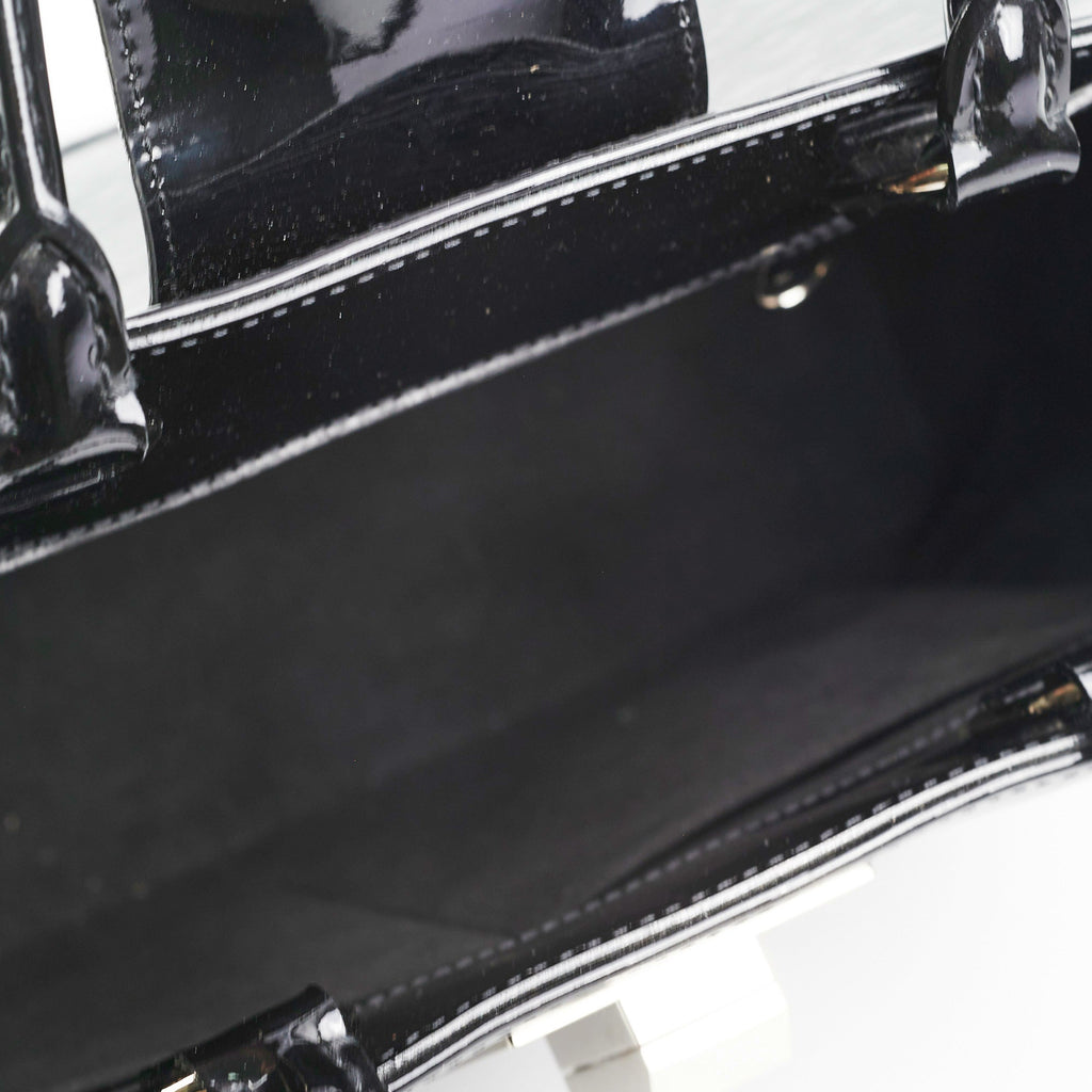 Louis Vuitton Epi Mirabeau GM Black Shoulder handbag