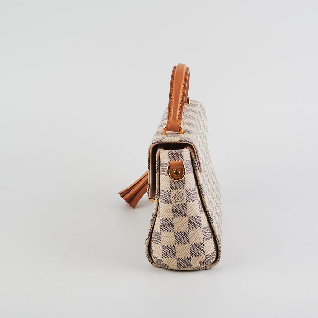 Louis Vuitton Croisette Damier Azur Crossbody BAG