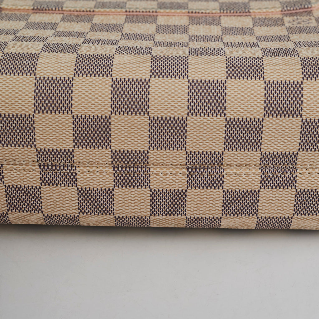 Louis Vuitton Croisette Damier Azur Crossbody BAG