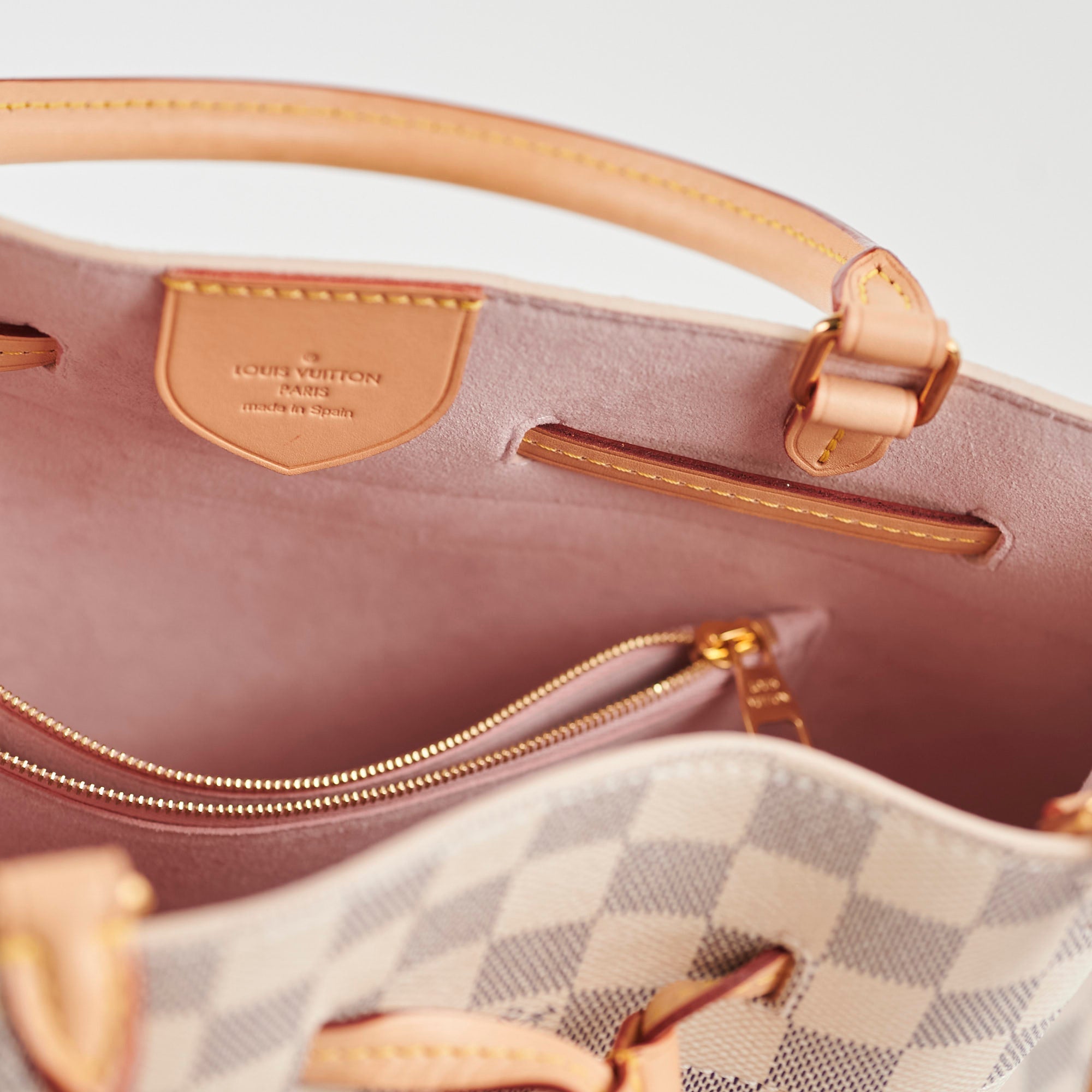 Louis Vuitton Girolata Damier Azur