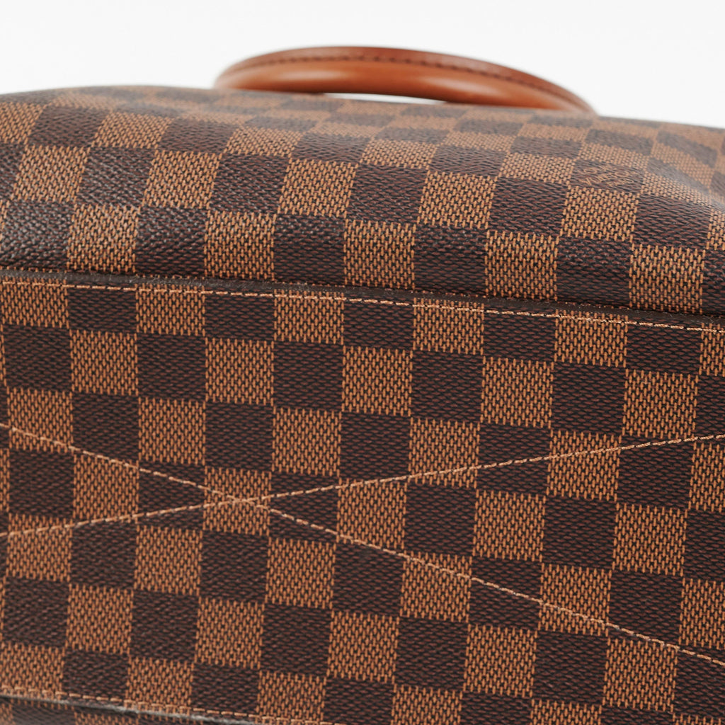 Louis Vuitton Greenwich Damier Ebene Shoulder Handbag