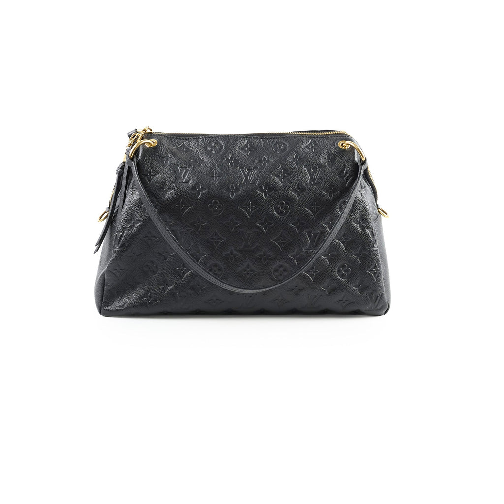 Louis Vuitton Ponthieu Monogram Empreinte Black