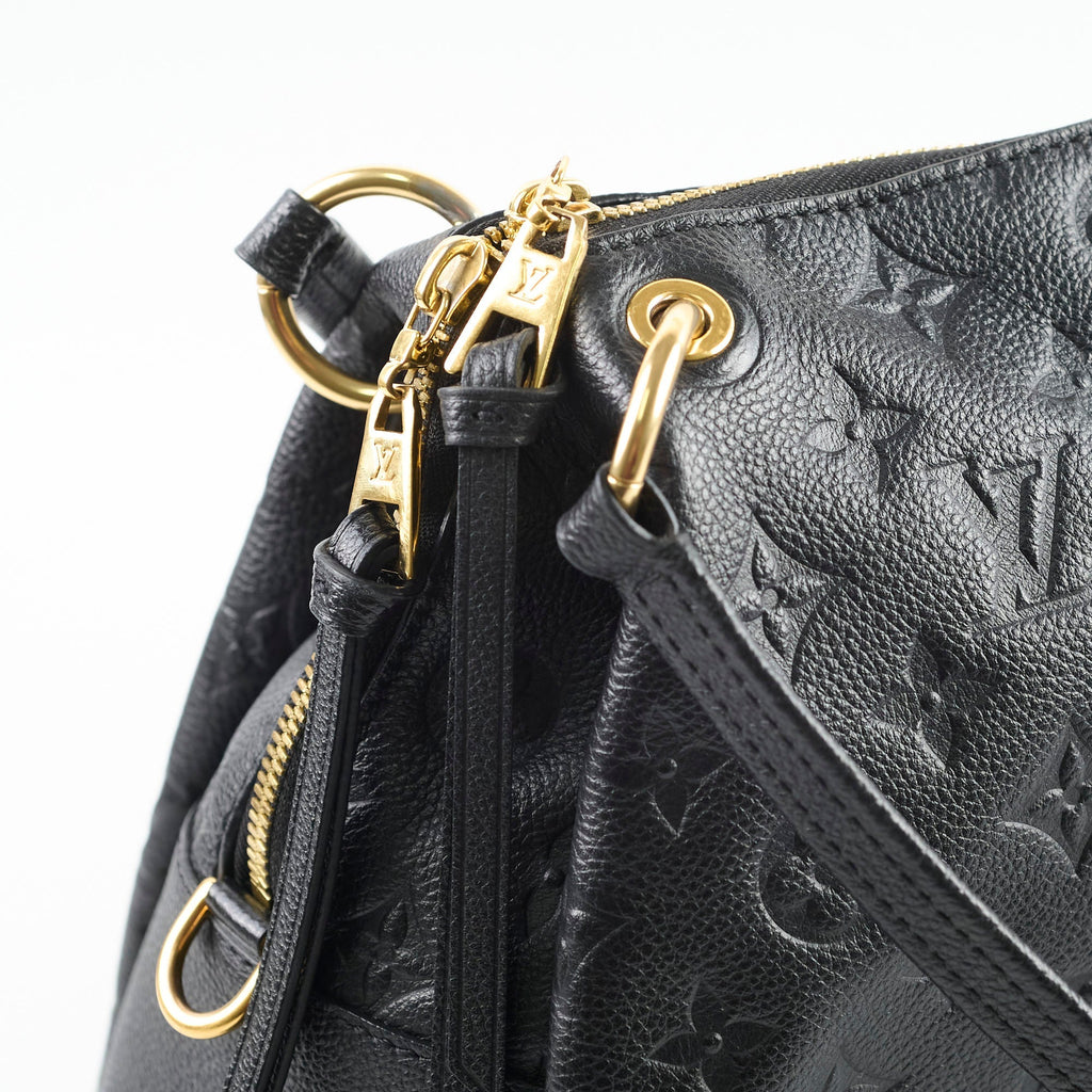 Louis Vuitton Ponthieu Monogram Empreinte Black